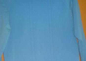 Bluzka z długim rękawem niebieska.Bistor