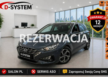Hyundai i30 2022 Salon Polska 1Właściciel GWARANCJA serwis ASOlux III (201…