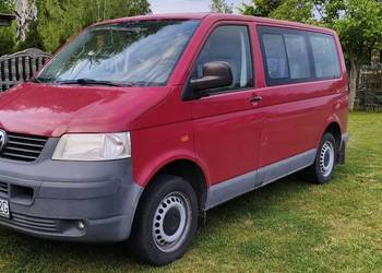 Volkswagen Transporter 1.9 TDI 105 KM, 9 osób , salon Polska