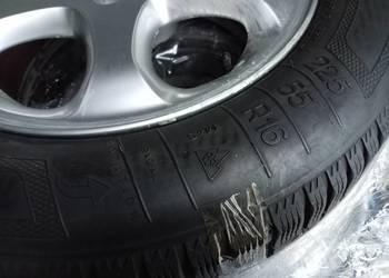 SPRZEDAM KOŁA MERCEDES 16" ZIMA