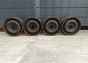 Felgi stalowe Opel Corsa C, 13 cali, 4x100, komplet