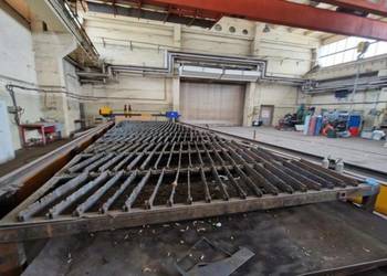 Syndyk sprzeda przecinarkę plazmowa Eckert, typ Jantar 484/2007