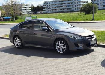 Mazda 6 2.5 MZR Benzyna 170koni Full Opcja Tempomat Gaz LPG Stag Zadbana