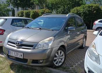 Toyota Corolla Verso 2.0 D4D 115KM Uszkodzony silnik