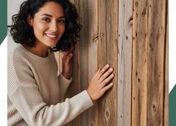 **STARE DREWNO dESKI RUSTYKALNE NA ŚCIANĘ deska sztorcowana 100-190cm