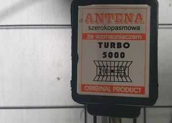 Antena szerokopasmowa turbo 5000
