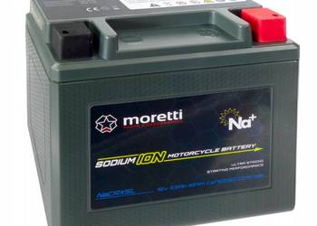 Akumulator Moretti NaCRX5L sodowo - jonowy