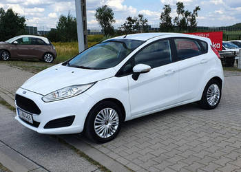 Ford Fiesta Świetny silnik 1,2 MPI/Doskonale zadbane autko/Ledy do jazdy d…