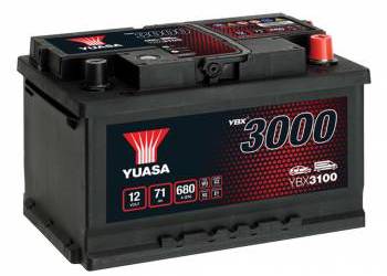 Akumulator 71Ah 680A Yuasa Standard P+