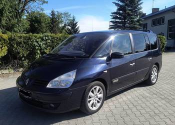 Renault Grand Espace LIFT 2007r 2.0T LPG , manual 7 foteli