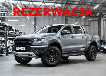 Ford Ranger Raptor Salon Polska. Gwarancja 07.2027. Tylko 15 000 km. FV 23…