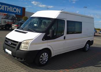 Ford transit brygadówka 2012r klimatyzacja