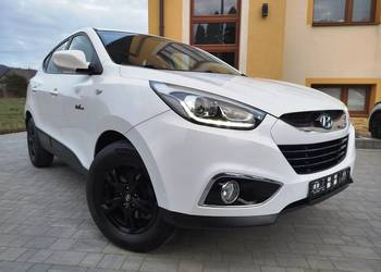Hyundai ix35 LIFT 1.6 GDI benzyna 2015r. bezwypadkowy serwis ASO Led klima