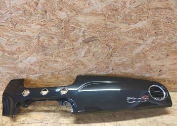 Listwa Blenda Konsoli Fiat 500 51803289 od 2007 Listwa Blenda Konsoli Fiat 500 51803289 od 2007