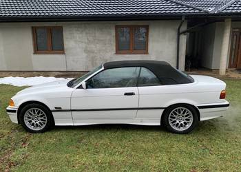 Bmw e36 325i cabrio alpinweiss