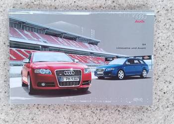 AUDI S4 (B7) Limousine  Avant Prospekt