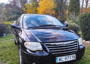 Chrysler grand  Voyager 2.4 2004 r w gazie manual