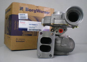 Turbosprężarka Liebherr 53279706214 53279886214