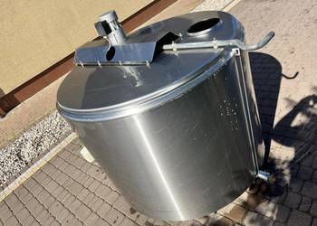 schładzalnik basen zbiornik do mleka - 800L