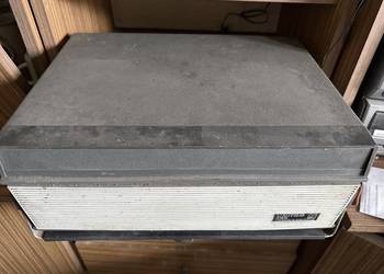 Magnetofon ZK120T unitra z mikrofonem szpulowy PRL