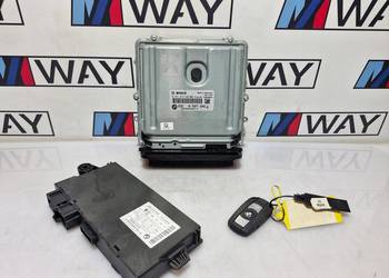 BMW E90 ZESTAW STARTOWY KOMPUTER KLUCZYK STEROWNIK CAS 8507202 9226238
