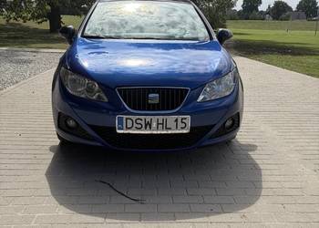 Seat Ibiza 4 6j  2009 rok