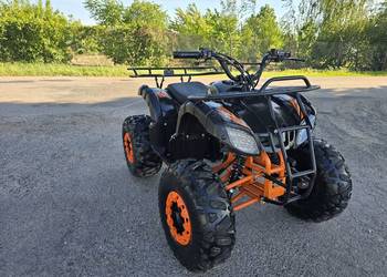 Quad Kxd pro 125cc z wstecznym Stan Jak Nowy !