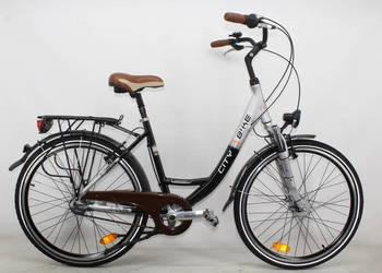 Aluminiowy rower miejski CITY BIKE 7 biegów w piaście Koła 26 cali