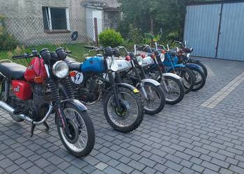 Romet ogar 200 205 jawa mustang mz etz150 komar