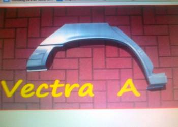 REPERATURKA BŁOT. TYL LEWA PRAWA  DO: OPEL VECTRA A 88-95