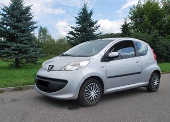 Peugeot 107 Automat Niski przebieg Zadbany