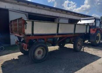 Przyczepa rolnicza Krone