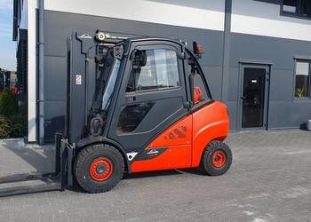 Wózek widłowy LINDE H35T EVO 2019r Kabina H30 H40 L.Drogowe Linde DE