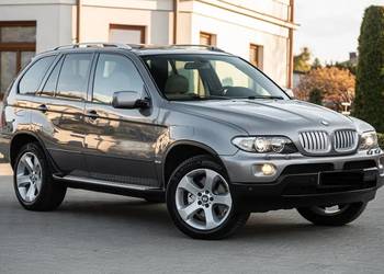 BMW X5 E53 3.0D M57 218 KM