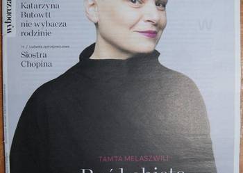 Wysokie Obcasy - nr 40 (1361) - Tamta Melaszwili