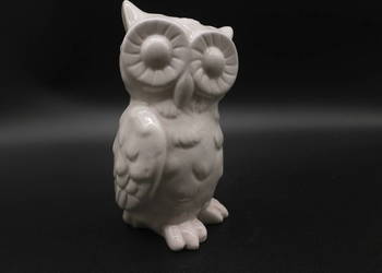 Ceramiczna figurka sowa