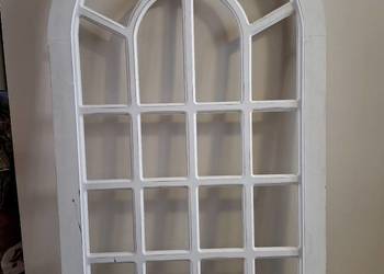 Rama okno ozdobne dekoracja