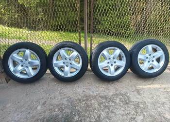 Komplet kół ALU 16" Opel | Michelin CrossClimate 205/55 R16 | Stan BDB! Vec