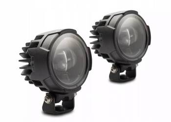 Sw-Motech Halogeny Lampy Przeciwmgłowe Led 2szt + mocowanie na gmole