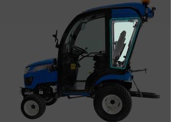 Szyba lewego okna kabiny QT LS MT1.25