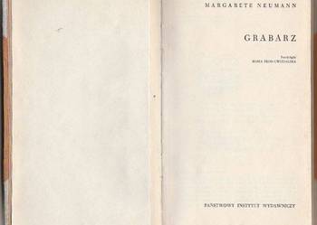 (7432) GRABARZ – MARGARETE NEUMANN