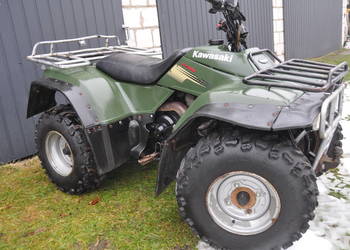 Quad Kawasaki KLF 300R/KymcoPolaris Linhai Dinli, Acces,  STAN ORGINALNY,
