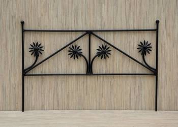 PŁOTEK METALOWY OGRODOWY 50 cm palisada