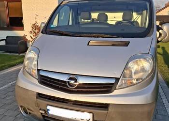 Opel VIVARO, 2,5 TDI 2011 Blaszak