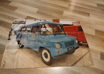 baner 90x60cm mocny materiał Nysa , kadet Komar Triumph,romet