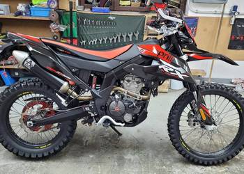 Aprilia RX 125 Enduro [2020r, Euro 4, ABS]