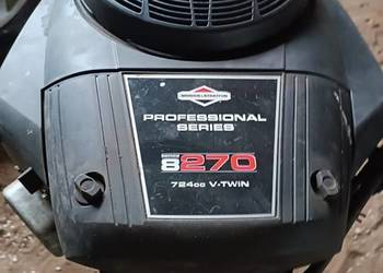 Kosiarka traktorek Silnik Briggs & Stratton V2  28hp
