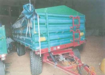 Syndyk sprzeda przyczepę ciężarową marki Pronar!