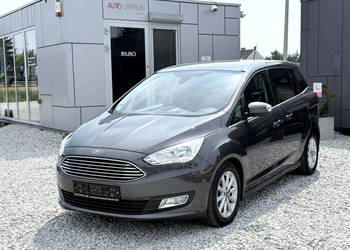 Ford Grand C-MAX EcoBoost 1.0 125 KM 2017 navi, marża, 7-os tylko 120 tys …