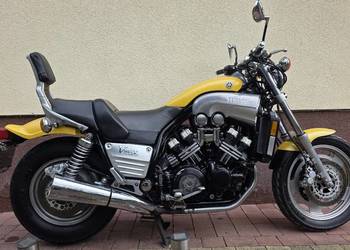 Yamaha v maxx v boost  1200 klasyk motocykl zolty